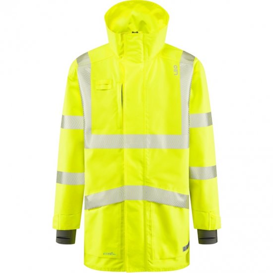 Leo Clovelly EcoViz 15K Performance Breathable Anorak - Vêtements de travail - Vêtements de travail grandes tailles