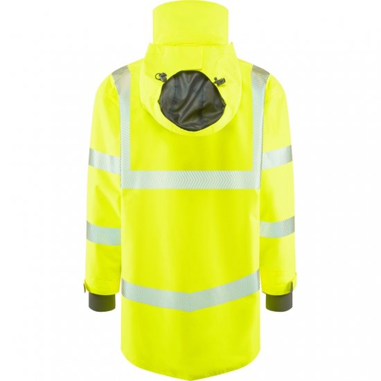 Leo Clovelly EcoViz 15K Performance Breathable Anorak - Vêtements de travail - Vêtements de travail grandes tailles