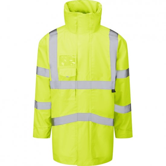 Leo Marwood EcoViz 4K Superior Baffle Lined Anorak - Vêtements de travail - Vêtements de travail grandes tailles