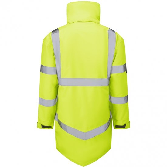 Leo Marwood EcoViz 4K Superior Baffle Lined Anorak - Vêtements de travail - Vêtements de travail grandes tailles