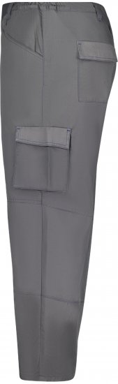 Adamo 109111 Classic Cut Work Trousers Grey - Vêtements de travail - Vêtements de travail grandes tailles