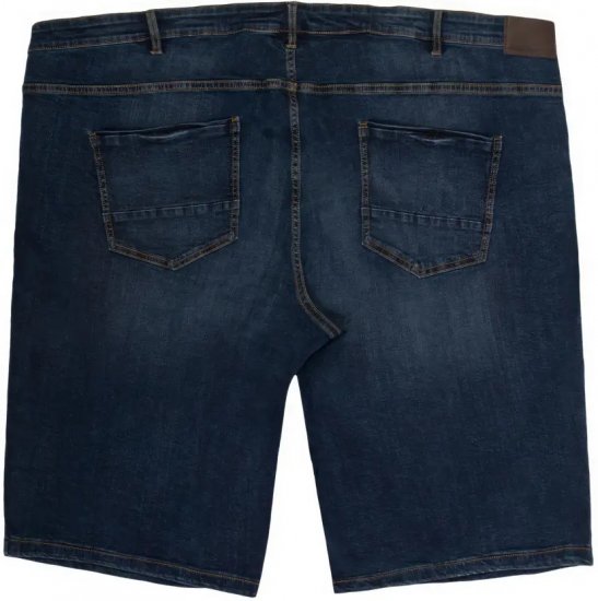 Lavecchia 0908 Bermuda Denim Shorts Blue - Shorts - Shorts hommes grande taille