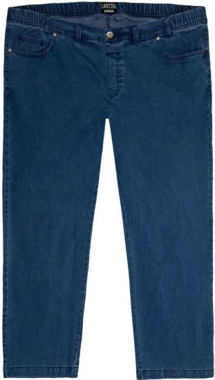 Lavecchia 0801 Jeans Comfort Fit with Stretch Waist Blue - Jeans et pantalons - Jeans et Pantalons grande taille 