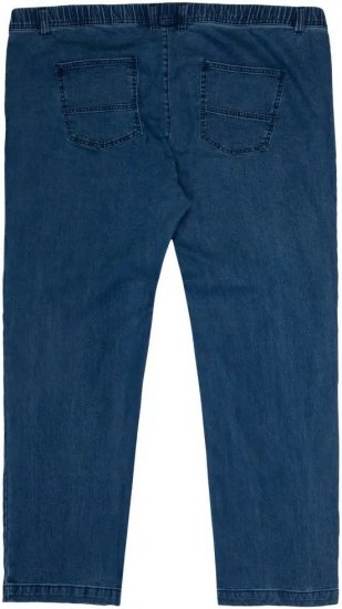 Lavecchia 0801 Jeans Comfort Fit with Stretch Waist Blue - Jeans et pantalons - Jeans et Pantalons grande taille 