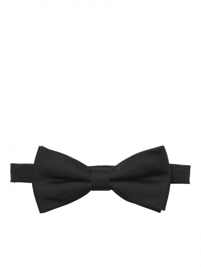 Jack & Jones Solid Nœud papillon Noir - Cravates et nœuds papillon - 
