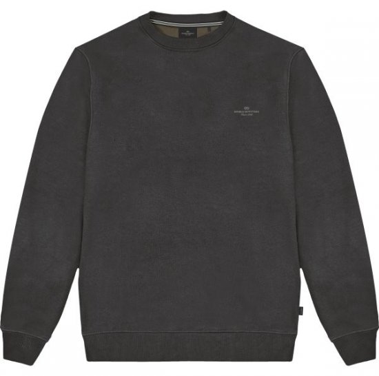 Double Outfitters MTOP-1141 Sweat-shirt Anthracite - Sweatshirts & hoodies - Sweatshirts/Hoodies grande taille homme