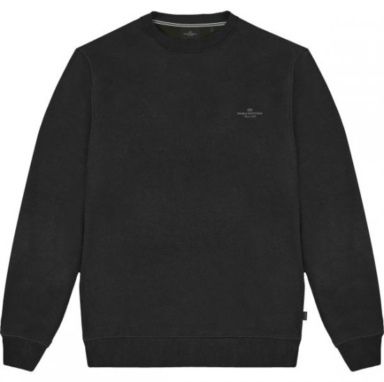 Double Outfitters MTOP-1141 Sweat-shirt Noir - Sweatshirts & hoodies - Sweatshirts/Hoodies grande taille homme