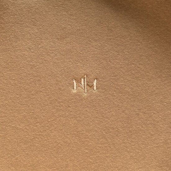 Nora Mikken KAMILLA Cropped Hoodie Camel - VÊTEMENTS FEMME XS-XXL - 