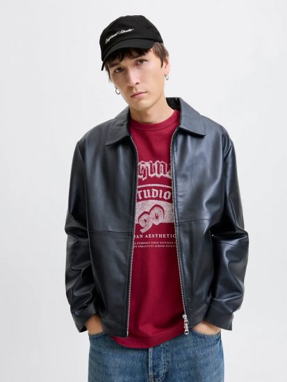 Jack & Jones Frame Norrebro Casquette Noir - Casquettes - 