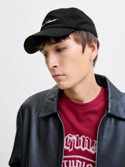 Jack & Jones Frame Norrebro Casquette Noir - Casquettes - 