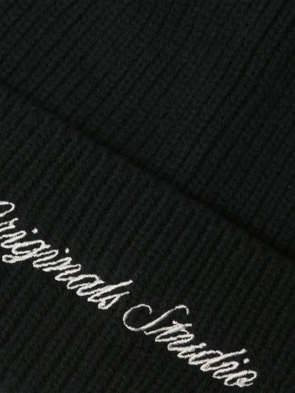 Jack & Jones Norrebro Bonnet Noir - Bonnets - 