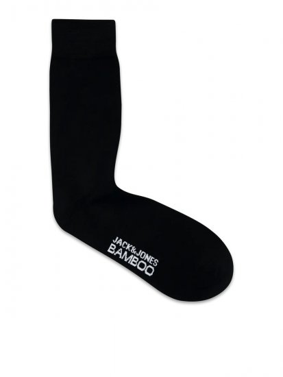 Jack & Jones Basic Chaussettes en bambou Noir lot de 5 - Sous-vêtements & bain - Sous-vêtements Grande Taille