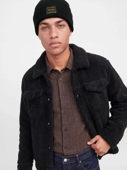 Jack & Jones Attitude Bonnet Noir - Bonnets - 