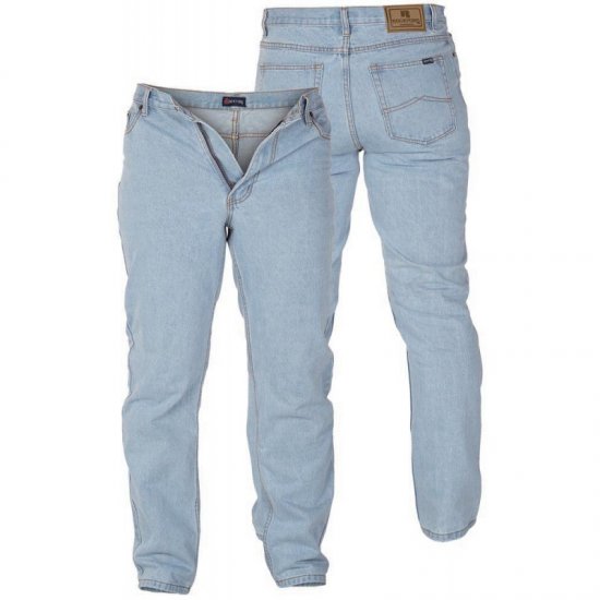Rockford Comfort Jeans Light Blue - Jeans et pantalons - Jeans et Pantalons grande taille 