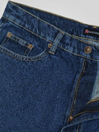 Rockford Comfort Jeans Blue - Jeans et pantalons - Jeans et Pantalons grande taille 