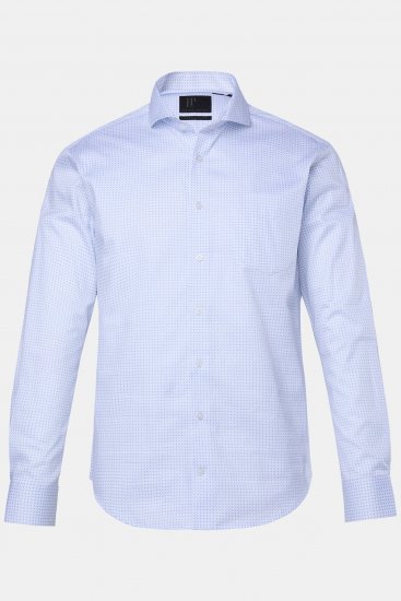 JP1880 Business Shirt Long Sleeve Snow White - Chemises - Chemises Grandes Tailles Hommes