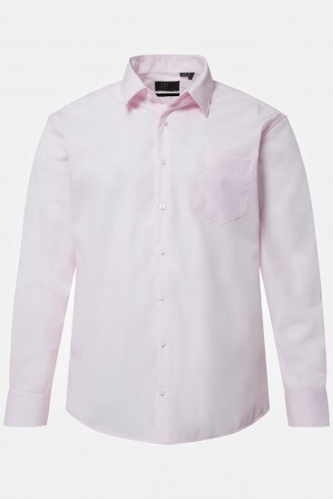 JP1880 Shirt Business Long Sleeve Pink - Chemises - Chemises Grandes Tailles Hommes