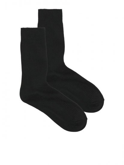 Jack & Jones Premium Chaussettes Noir lot de 2 - Sous-vêtements & bain - Sous-vêtements Grande Taille
