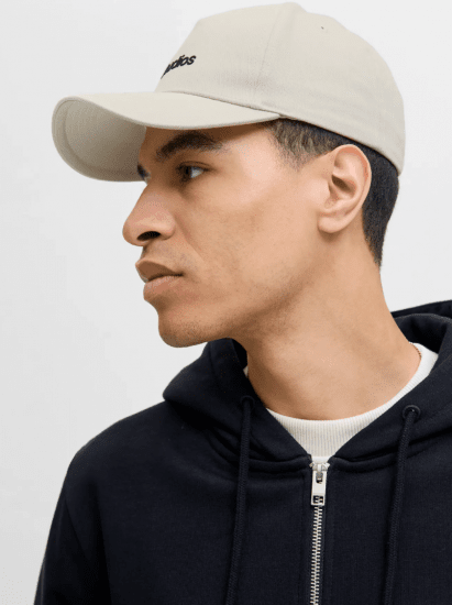 Jack & Jones Base Soho Cap Moonbeam - Accessoires - 
