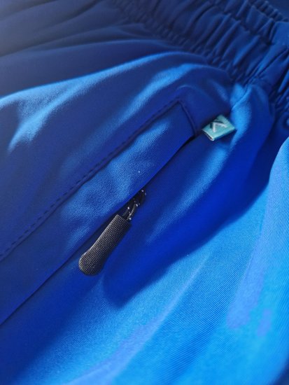 Kam Jeans AP004 Active Performance Shorts Royal Blue - Pantalons/shorts de survêtement - Survêtement/jogging grandes tailles