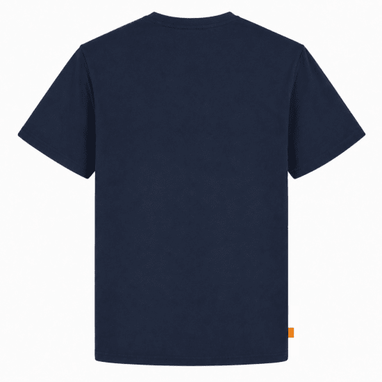 Motley Denim Stockholm T-shirt Dark Indigo - T-shirts - T-shirts Homme Grande Taille