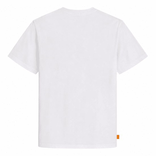 Motley Denim Stockholm T-shirt White - T-shirts - T-shirts Homme Grande Taille