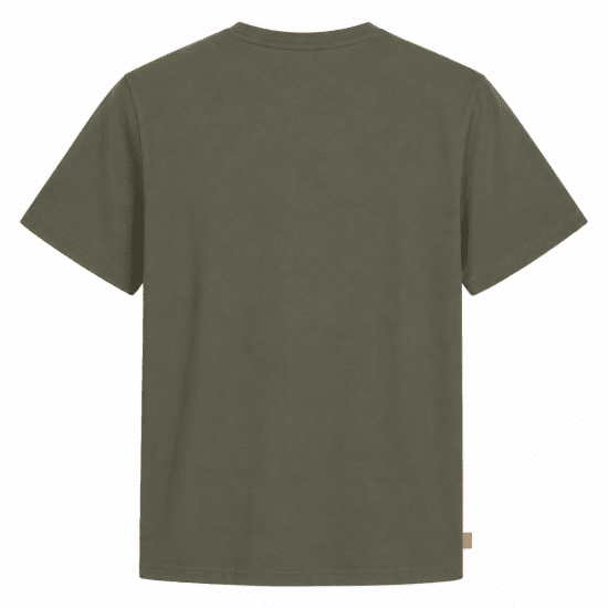Motley Denim Stockholm T-shirt Dark Khaki - T-shirts - T-shirts Homme Grande Taille