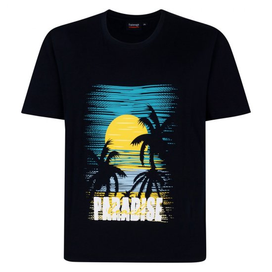 Espionage T448 T-shirts Imprimés Lot de 4 Assorti - T-shirts - T-shirts Homme Grande Taille