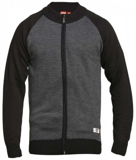D555 Tanner Sweater Black - Sweatshirts & hoodies - Sweatshirts/Hoodies grande taille homme