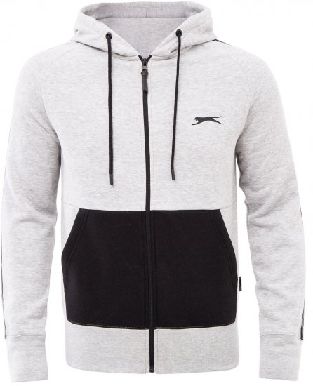 Slazenger Tommy Hoodie Grey - Sweatshirts & hoodies - Sweatshirts/Hoodies grande taille homme