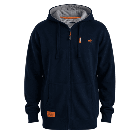 Motley Denim Copenhagen Hoodie Navy - Sweatshirts & hoodies - Sweatshirts/Hoodies grande taille homme