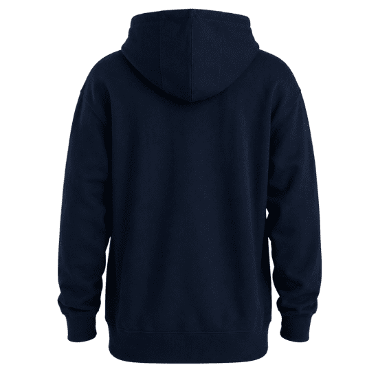 Motley Denim Copenhagen Hoodie Navy - Sweatshirts & hoodies - Sweatshirts/Hoodies grande taille homme