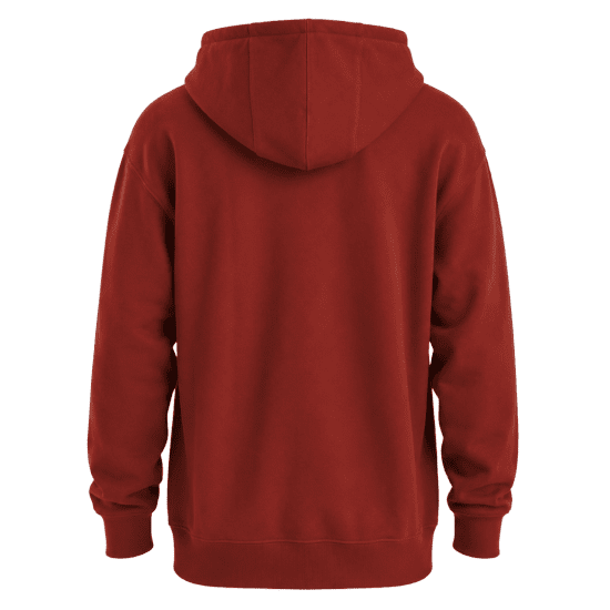 Motley Denim Copenhagen Hoodie Red - Sweatshirts & hoodies - Sweatshirts/Hoodies grande taille homme