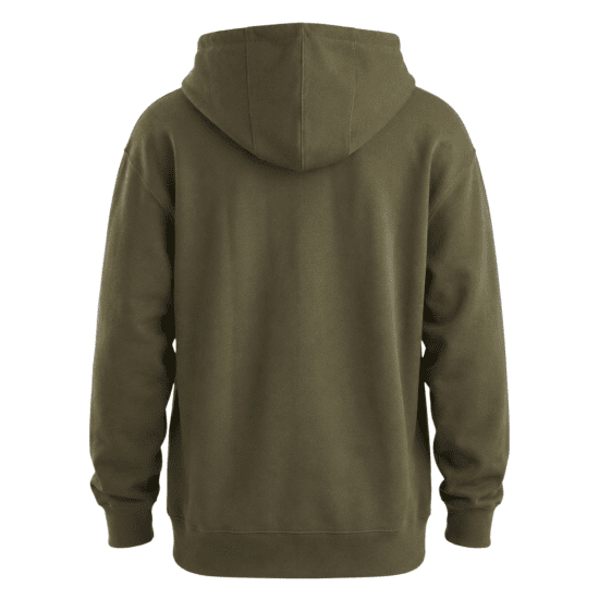 Motley Denim Copenhagen Hoodie Dark Khaki - Sweatshirts & hoodies - Sweatshirts/Hoodies grande taille homme