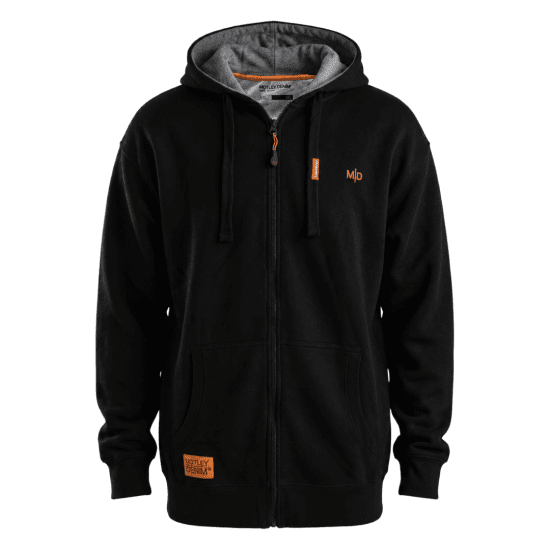 Motley Denim Copenhagen Hoodie Black - Sweatshirts & hoodies - Sweatshirts/Hoodies grande taille homme