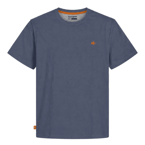 Motley Denim Stockholm T-shirt Light Indigo - T-shirts - T-shirts Homme Grande Taille