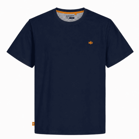Motley Denim Stockholm T-shirt Dark Indigo - T-shirts - T-shirts Homme Grande Taille