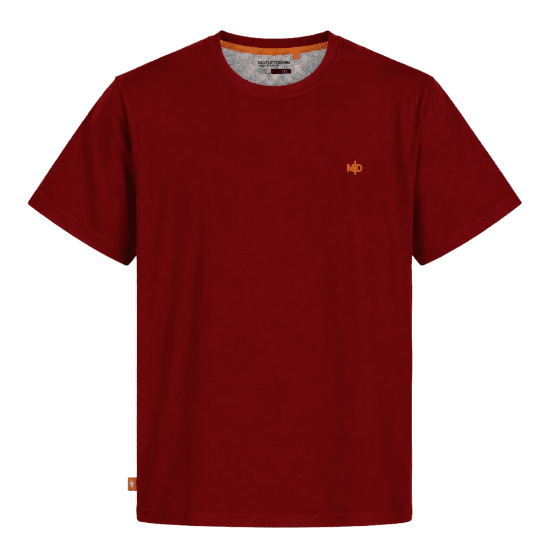 Motley Denim Stockholm T-shirt Red - T-shirts - T-shirts Homme Grande Taille