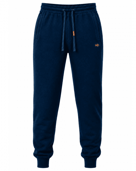 Motley Denim Berlin Sweatpants Dark Indigo - Pantalons/shorts de survêtement - Survêtement/jogging grandes tailles