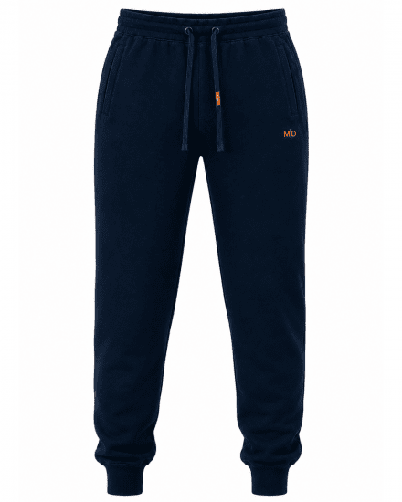 Motley Denim Berlin Sweatpants Navy - Pantalons/shorts de survêtement - Survêtement/jogging grandes tailles