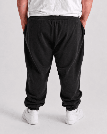 Motley Denim Berlin Sweatpants Charcoal - Pantalons/shorts de survêtement - Survêtement/jogging grandes tailles