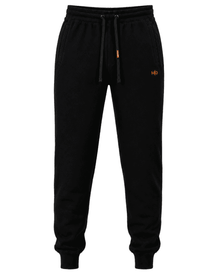 Motley Denim Berlin Sweatpants Black - Pantalons/shorts de survêtement - Survêtement/jogging grandes tailles