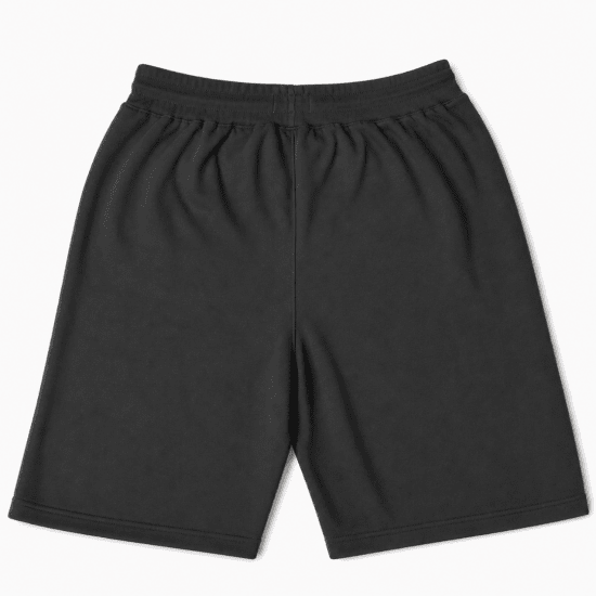 Motley Denim Paris Sweatshorts Charcoal - Pantalons/shorts de survêtement - Survêtement/jogging grandes tailles