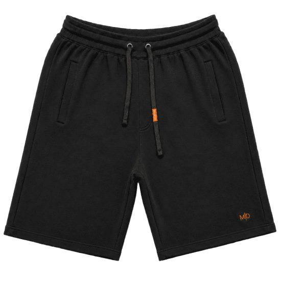 Motley Denim Paris Sweatshorts Black - Pantalons/shorts de survêtement - Survêtement/jogging grandes tailles