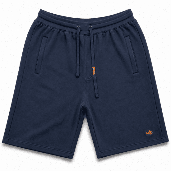 Motley Denim Paris Sweatshorts Dark Indigo - Pantalons/shorts de survêtement - Survêtement/jogging grandes tailles