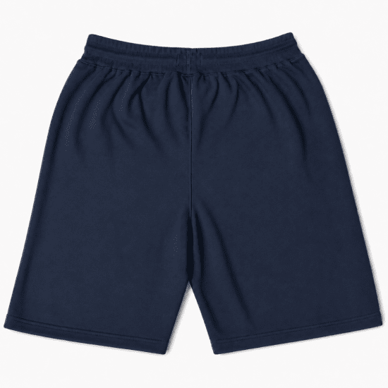 Motley Denim Paris Sweatshorts Dark Indigo - Pantalons/shorts de survêtement - Survêtement/jogging grandes tailles