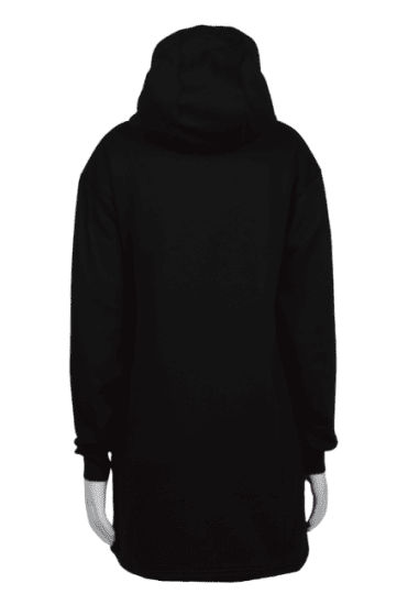 Nora Mikken KRISTINA Long Hoodie Black - Sweatshirts & hoodies - 