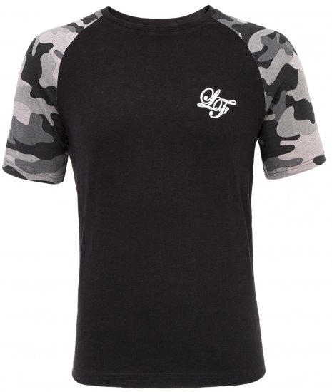 Loyalty & Faith Vendor T-shirt Black - T-shirts - T-shirts Homme Grande Taille