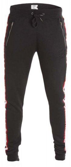 D555 Virginia Sweatpants Black - Pantalons/shorts de survêtement - Survêtement/jogging grandes tailles