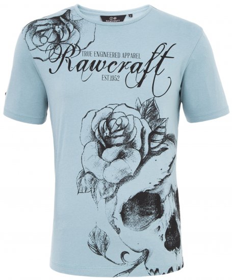 Rawcraft Webling T-shirt Citadel - T-shirts - T-shirts Homme Grande Taille